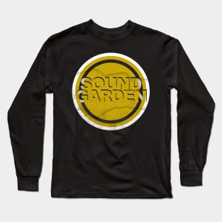 soundg vintage art yellow colour Long Sleeve T-Shirt